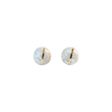 2021 Pantone Daily Round Marbling earring (PG) (6641941708918)