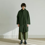 レインコート / unisex rain coat khaki