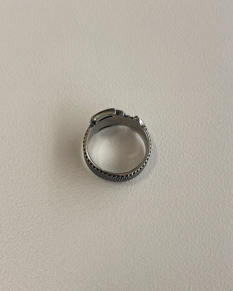 ヴィンテージベルトリング / vintage belt ring