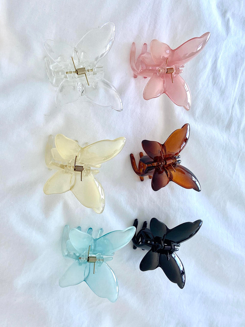 butterfly hair clip (6colors) (6612451524726)