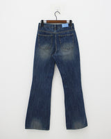 ベーシックジーンブルーブーツカットパンツ / no.332 Basic Jean Blue Bootcut Pants