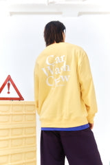CAR WASH CREW スウェットシャツ
