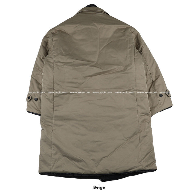 [ONLY ASCLO] ASCLO Premium 10 Ounce Reversible Mac Down Coat (2color) (4627752517750)