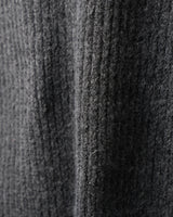 nesaヘビーラウンドニット/nesa heavy round knit 5color
