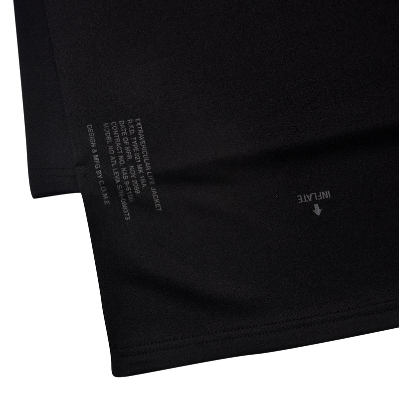 [UNISEX] Life Vest (Black)