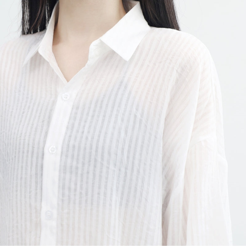 アノンルースフィットコットンシャツ / Anon Loose Fit Cotton Shirt