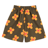 フラワーパターントレーニングパンツ / Flower pattern Training pants (4473263849590)