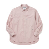 シグネチャーシンボルベーシックシャツ / Express Holiday Signature Symbol Basic Shirt_Dust Pink