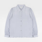 ピュアボタンブラウス/Pure button blouse