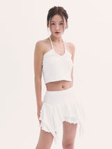 Clala skirt WHITE