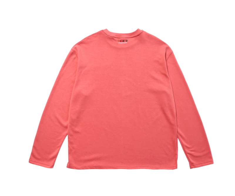 LAMO signature long sleeve T-shirt (Pink)(Copy) (4637519872118)