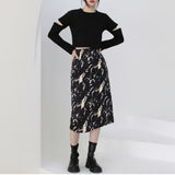 Reason Painted Long Skirt (6599842168950)