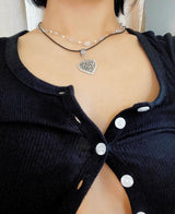 gemstone necklace (6590331289718)