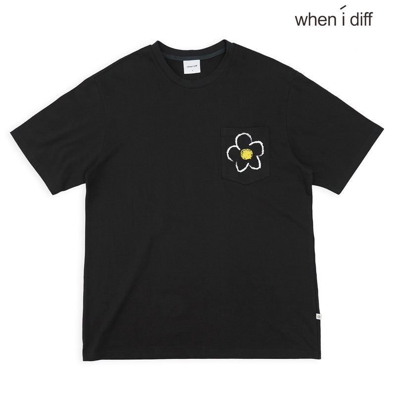 フラワーポケットTシャツ / FLOWER POCKET TEE (4512632209526)