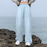 [BELLIDE MADE] Embroidery two-way jogger training pants without color scheme
