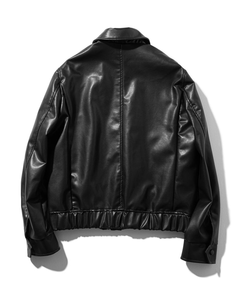 ARTIFICIAL LEATHER JACKET (6535582122102)