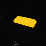 [UNISEX] EMT Bag Anorak Faux-Shearling Coat (Black) (6656025460854)