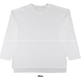 カッティングオーバー長袖Tシャツ / Perfect Cutting Over T Shirt (5color)
