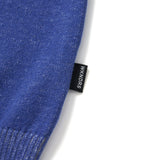 シェラブニットTシャツ / CHERUB KNITTED T-SHIRT (BLUE)