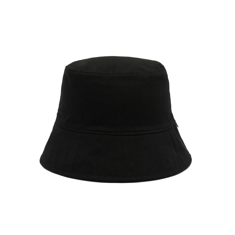 リバーシブルコーデュロイバケットハット/REVERSIBLE CORDUROY BUCKET HAT (BLACK)