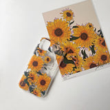 Suflower / jelly case iPhone Galaxy (6612299645046)