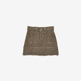キーゲンダメージポケットスカート/keygen damage pocket skirt