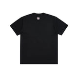 Unisex Front Graphic Black T-Shirts (6581953298550)