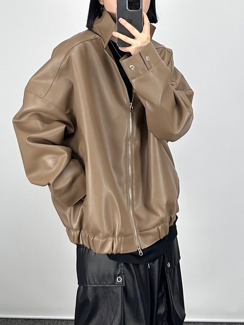 2WAYレザージャケット / Two-Way Leather Jacket