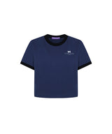 リボンレターTシャツ / RIBBON LETTER T-SHIRT (3 colors)