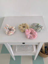 Color Knit Scrunchies (4 colors)