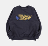グレートレースフリーススウェットシャツ/Great race fleece sweatshirt