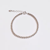 シルバーボールブレスレット / silver ball bracelet (silver)