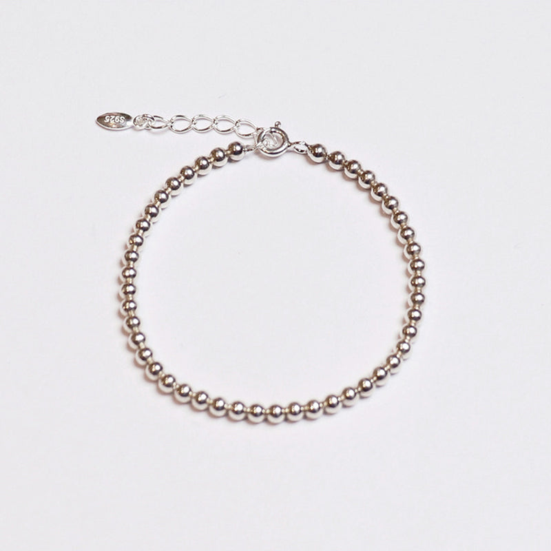シルバーボールブレスレット / silver ball bracelet (silver)