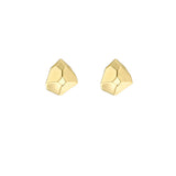 Geometry stone S earrings (6567588266102)