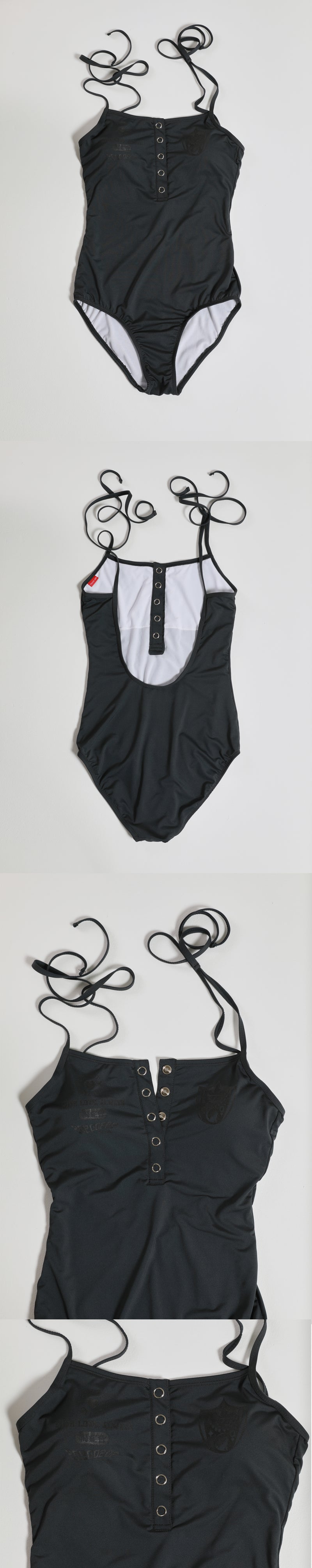 Athlete swimsuit - Charcoal