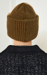 CONTRAST WIDE KNIT BEANIE_[BE/KH] (6637701791862)