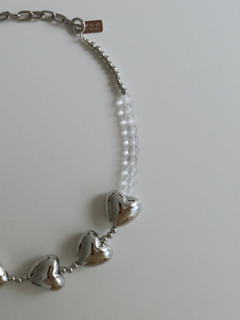 コンティニュームネックレス/continuum necklace