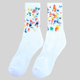 painting socks (2color) (6640248782966)