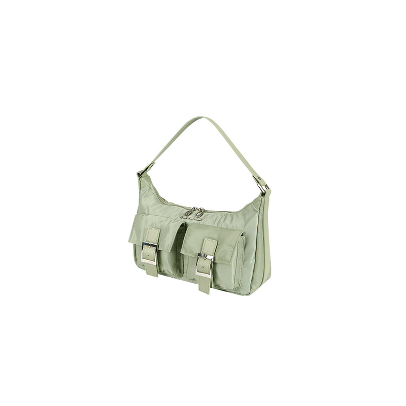 PK ホボバッグ / PK Hobo Bag (nylon)(green peper)