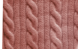 ツイストニットマットAirPodsケース / (09 rose) Twisted Knitted matte AirPods Case