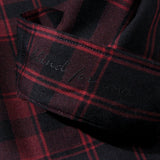 チェックシャツ/Cross Red-Black Check Shirts S63