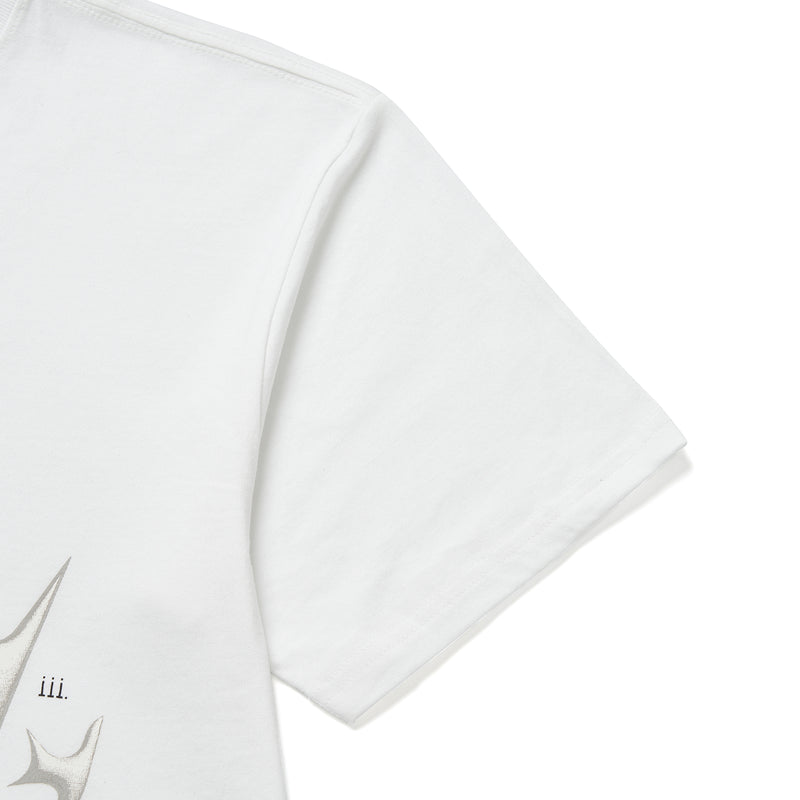 フラッグTシャツ/FRAG T-SHIRT (WHITE)