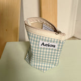 Aeiou Basic Pouch (M size) Soft Water Check