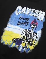 スノーウィホリデースウェットシャツ/SNOWY HOLIDAY SWEATSHIRT BLACK(CV2CFUM465A)