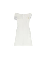 ホワイトピオニードレス / White peony dress