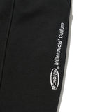 Pin wide sweatpants [black] (6609530028150)