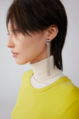VEILED bold earring -Single piece- (4629907308662)