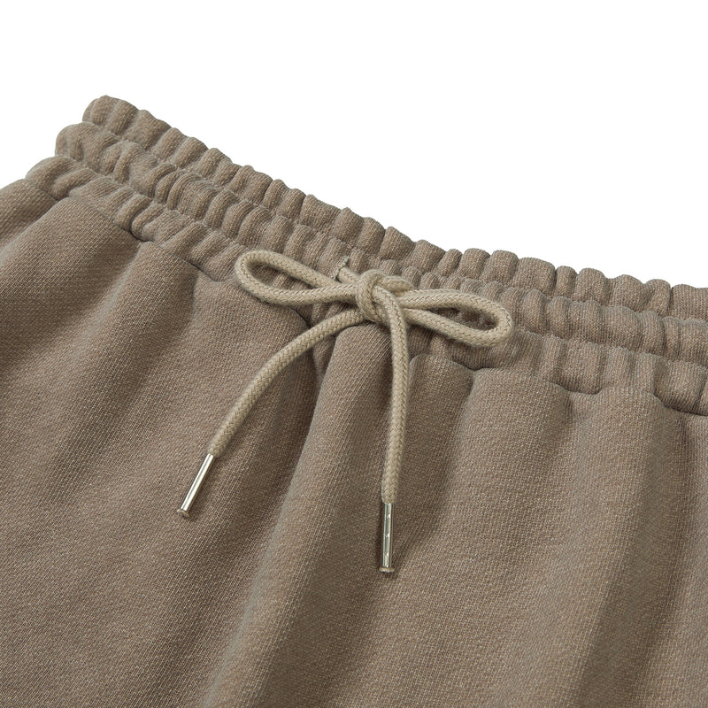 Pigment Heavy Long Skirt [COCOA] (6618878312566)