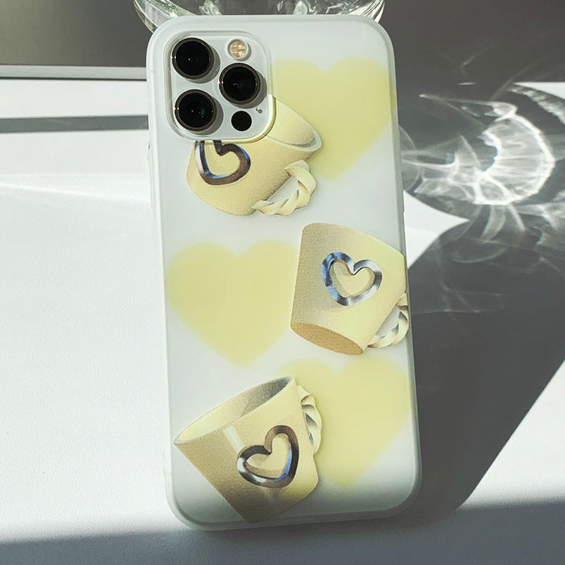 Big Heart - Mellow Cup Phone Case