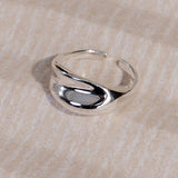 [24SP][sv925] bold pinkie ring